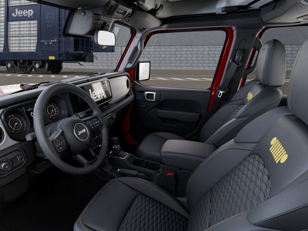 New 2026 Red Jeep Sport S image 22