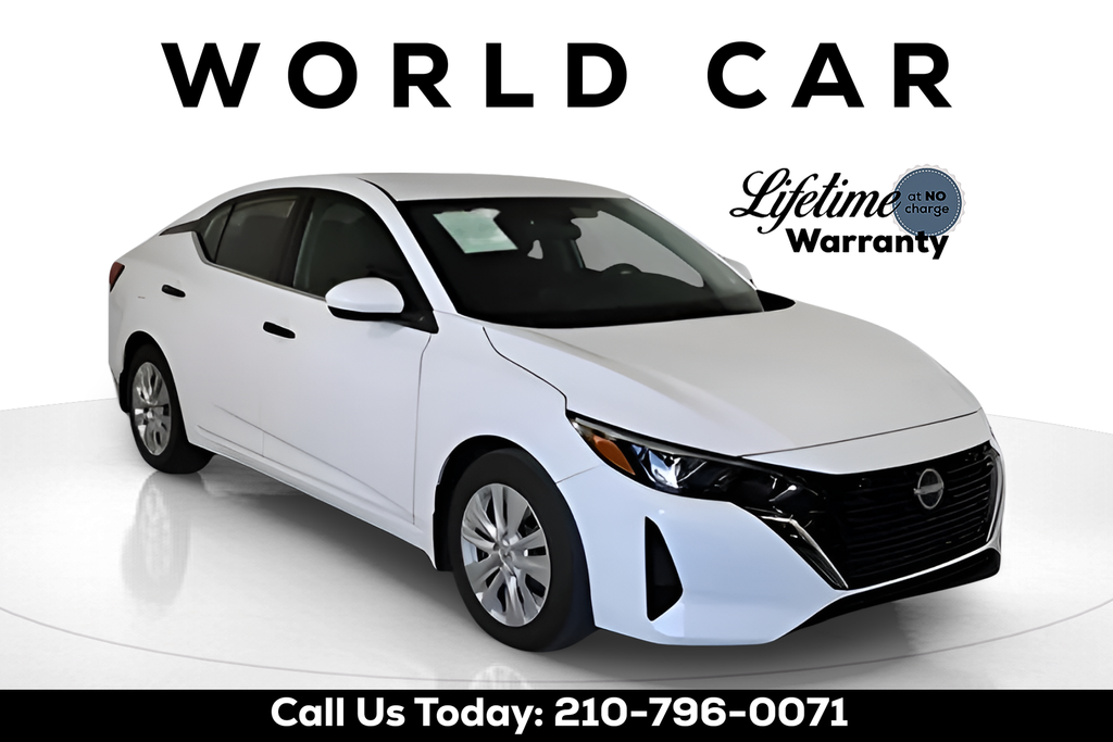 2024 Nissan Sentra S FWD