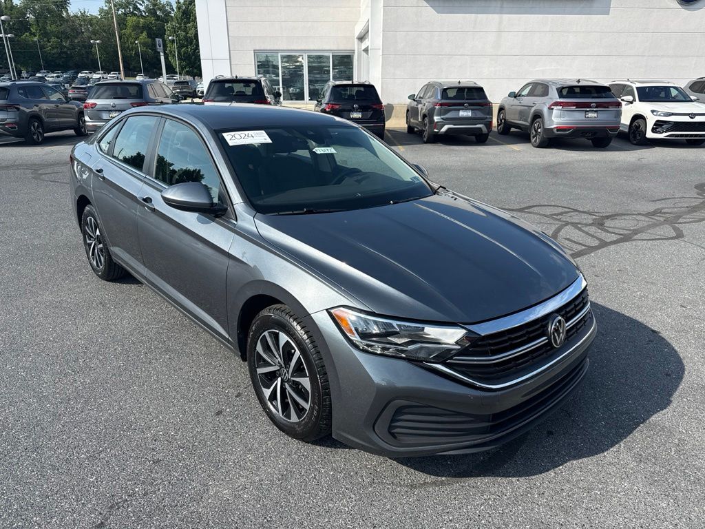 2024 Volkswagen Jetta 1.5T S Gray at Sutliff Volkswagen