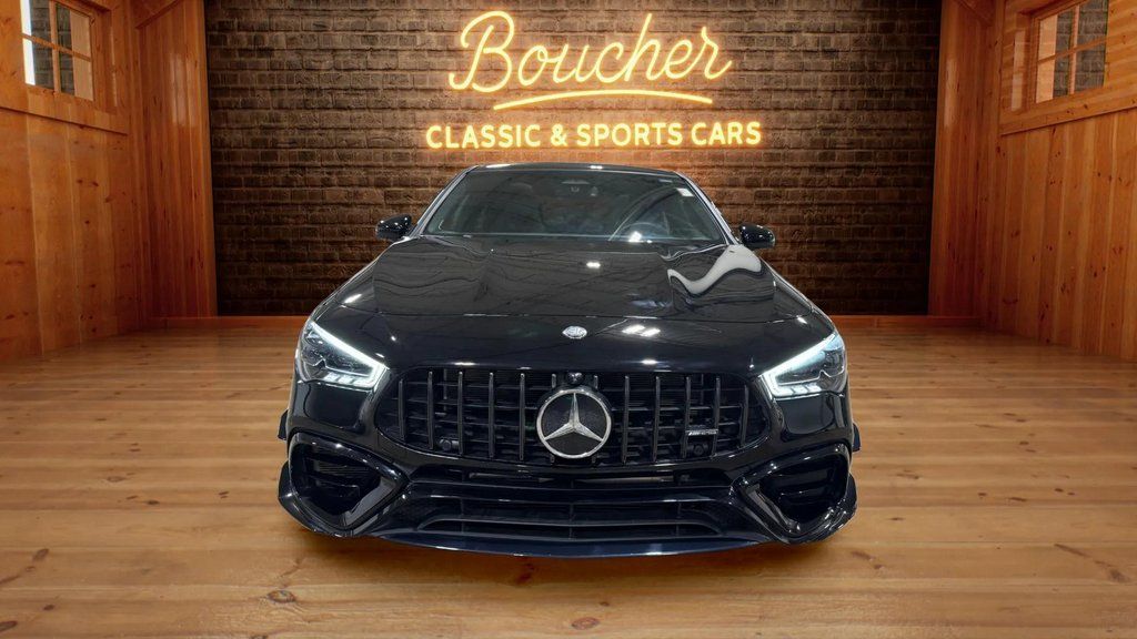 Used 2025 Night Black Mercedes-Benz CLA 45 AMG® image 18