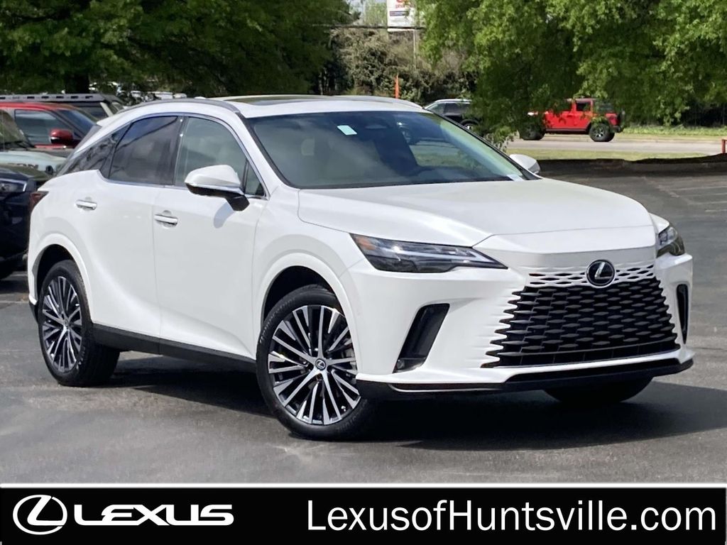 White 2026 Lexus RX 350 Premium+ FWD SUV / Crossover Front-Wheel Drive 8-Speed Automatic