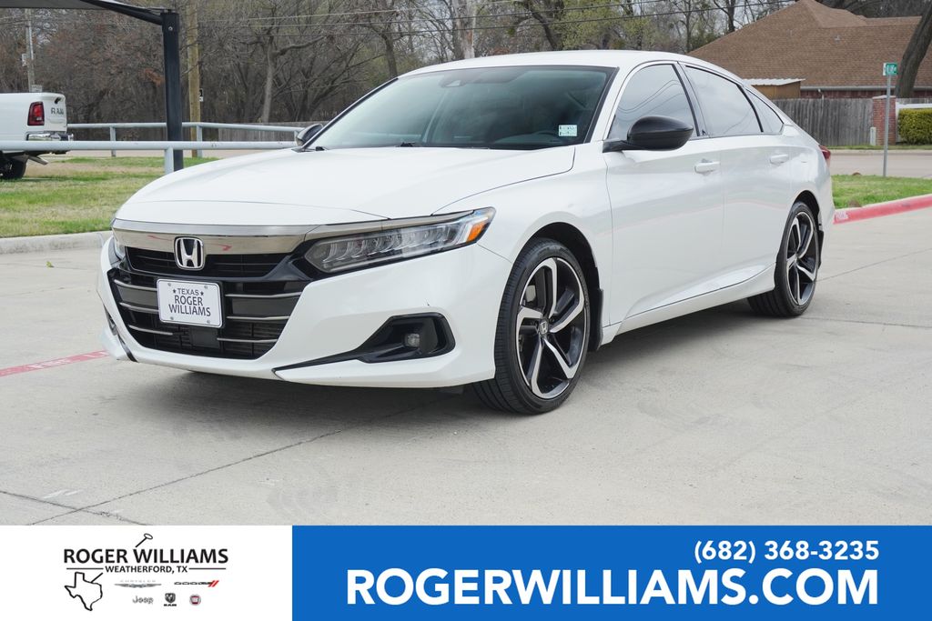 Used Car 2022 Honda Accord  Sport Special Edition For Sale Under $25,000 In Weatherford, Texas