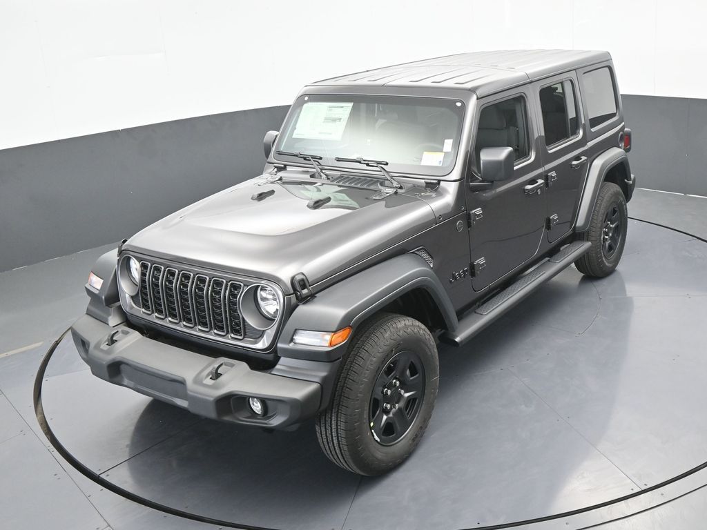 New 2026 Granite Crystal Metallic Clearcoat Jeep Sport image 37