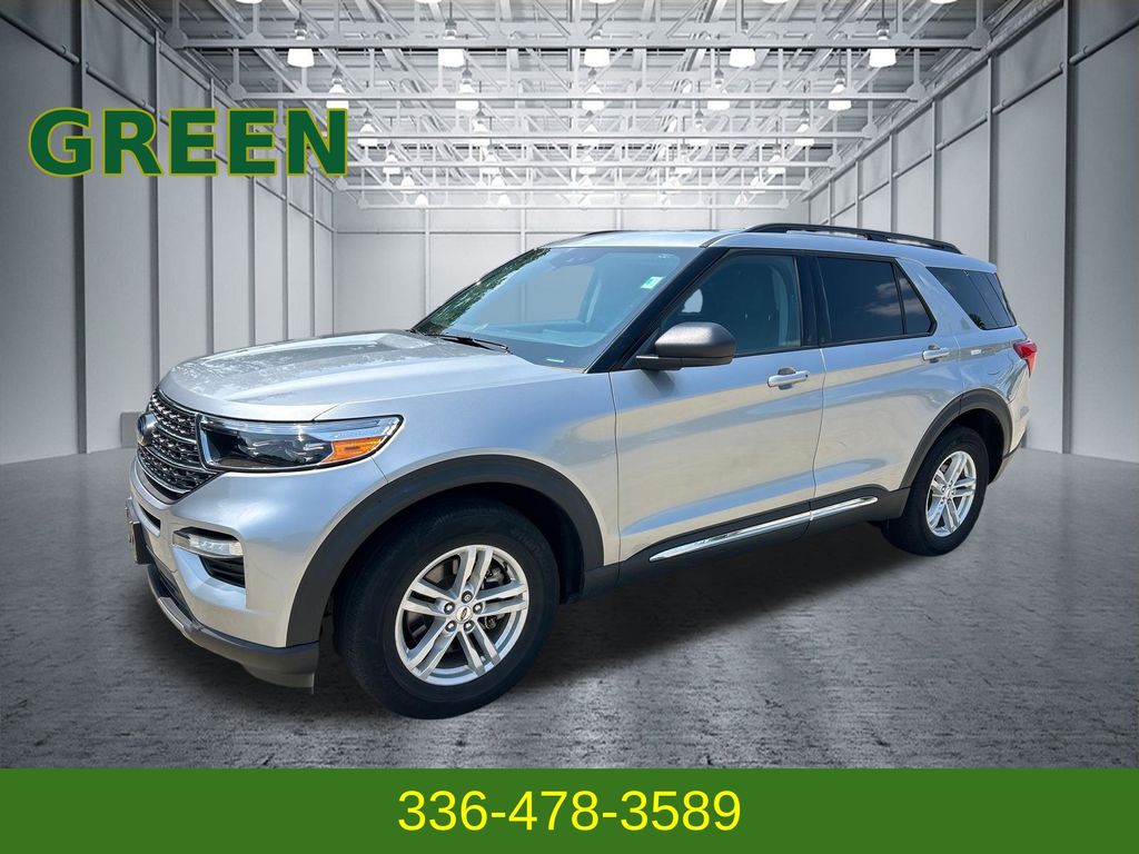 2022 Ford Explorer
