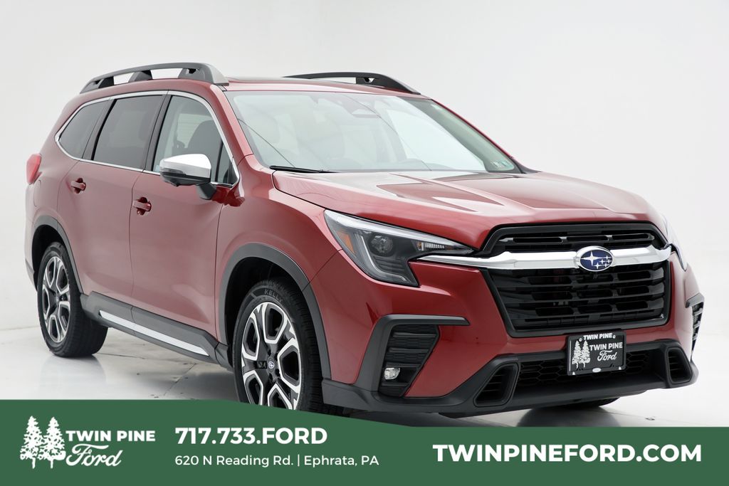 Crimson Red Pearl 2023 Subaru Ascent Limited 7-Passenger AWD SUV / Crossover All-Wheel Drive Automatic