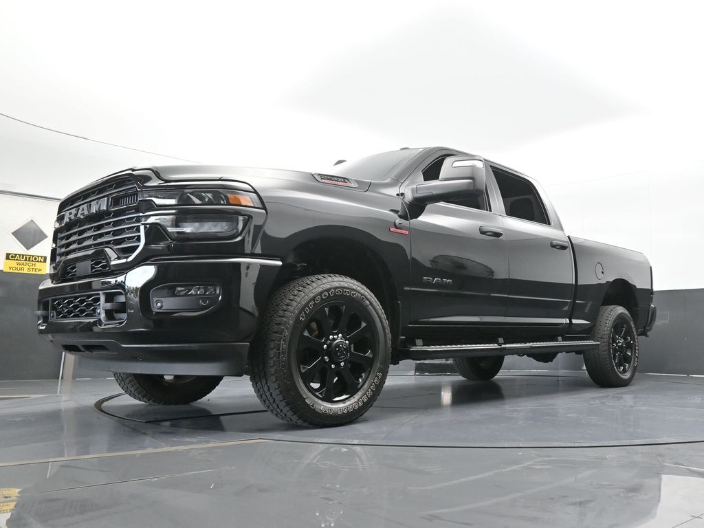 Used 2026 Diamond Black Crystal Pearlcoat Ram Big Horn image 62