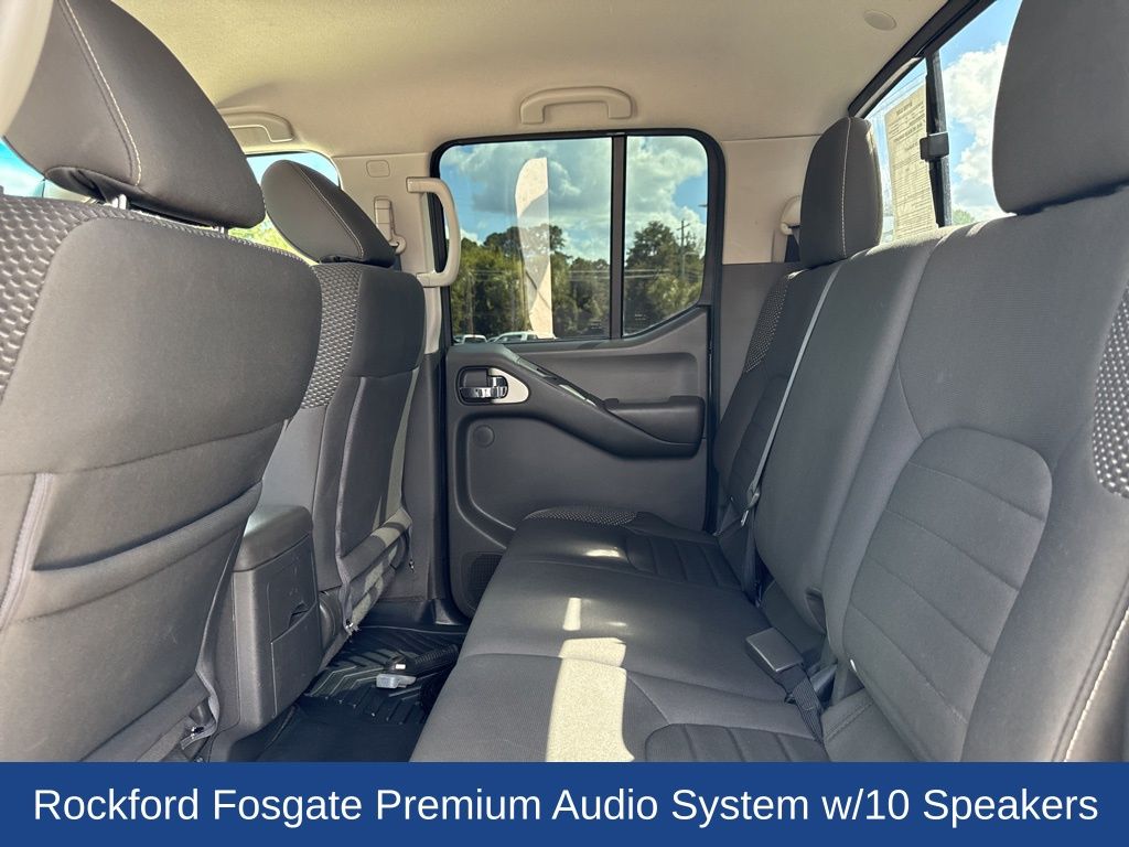 2018 Nissan Frontier PRO-4X