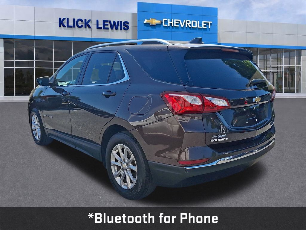 2020 Chevrolet Equinox LT Brown at Klick Lewis Buick Chevrolet
