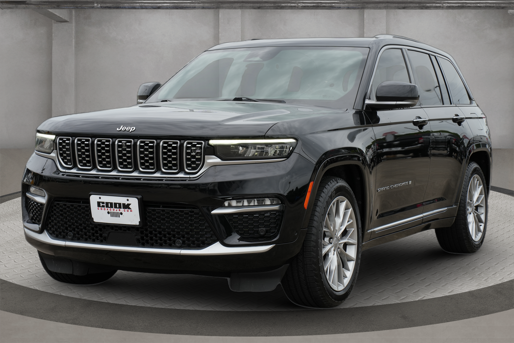 2022 Jeep Grand Cherokee Summit - 0