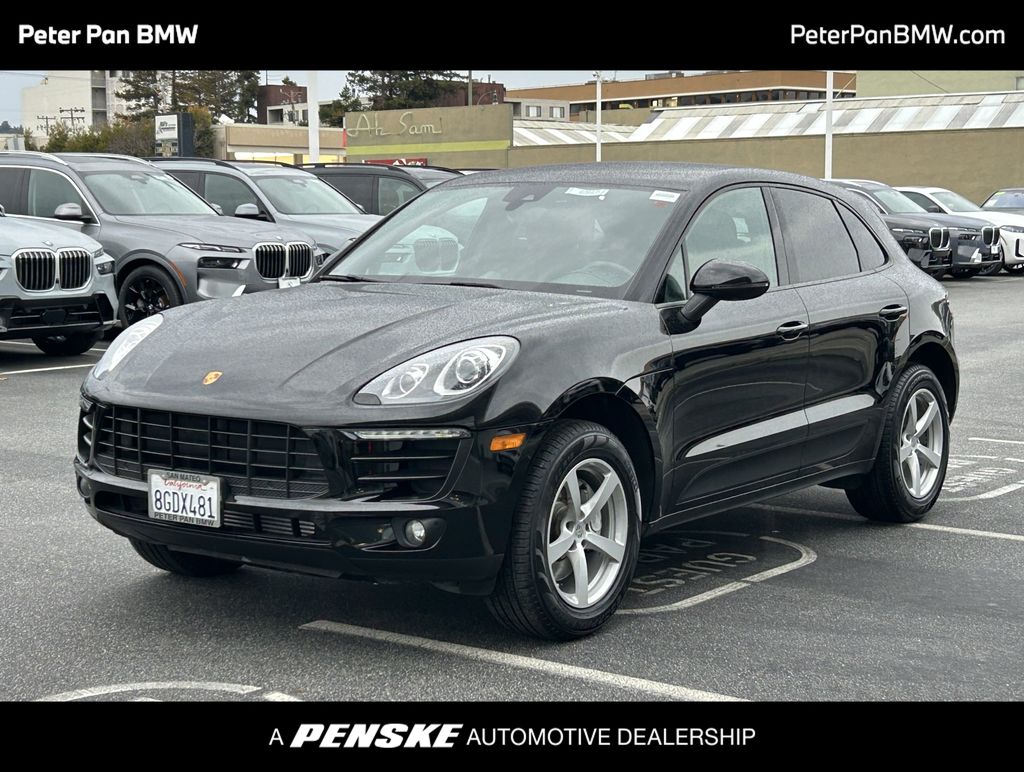 2018 Porsche Macan Base -
                  San Mateo, CA