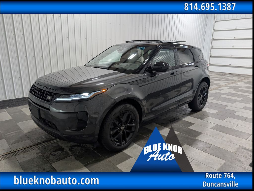 2026 Land Rover Range Rover Evoque P250 S AWD
