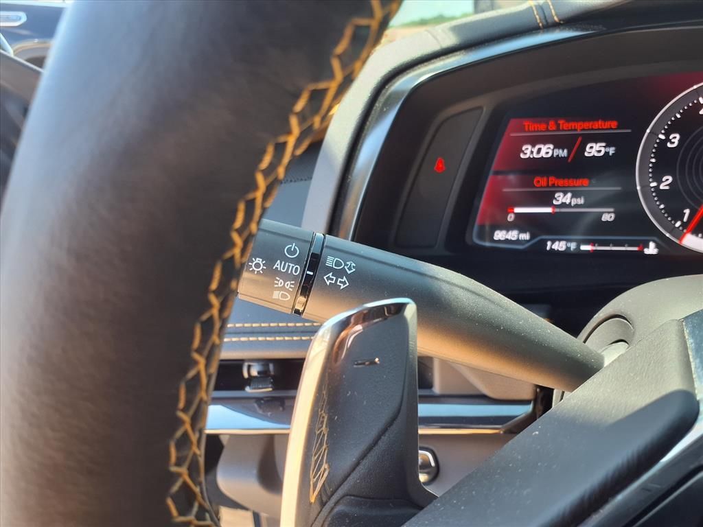 2024 Chevrolet Corvette Stingray Black at Bayway Cadillac of The Woodlands