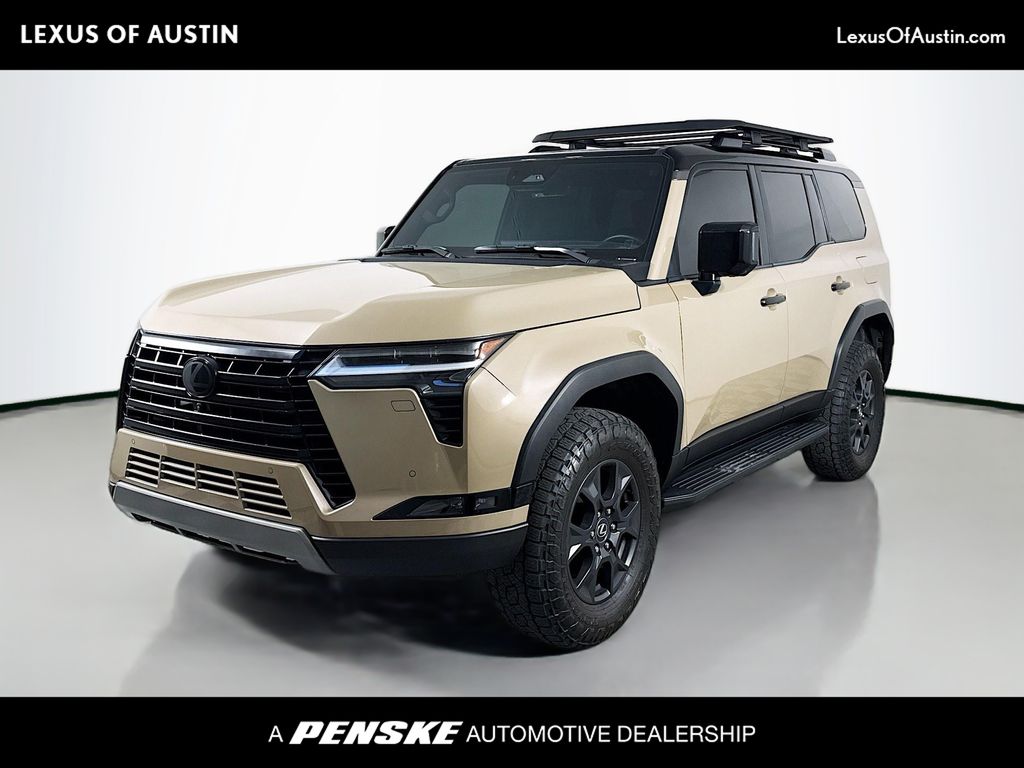 Thumbnail: 2024 Lexus GX - 1