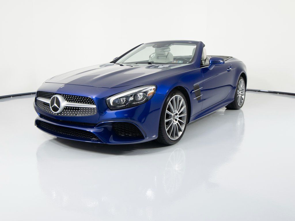 2018 Mercedes-Benz SL-Class SL 450