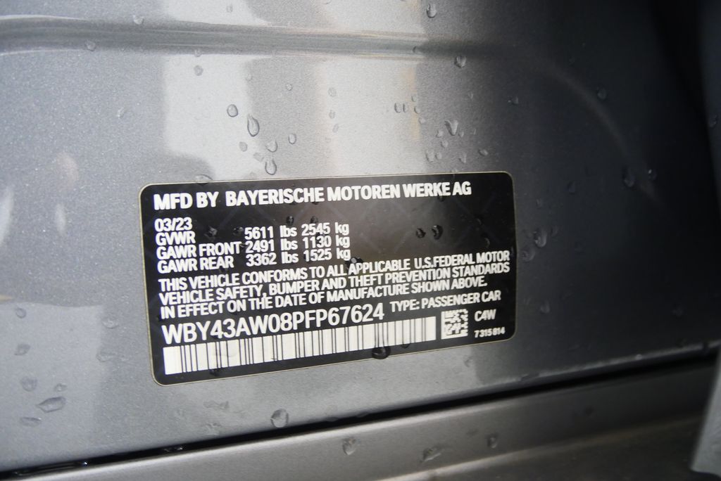 Thumbnail: 2023 BMW i4 - 27