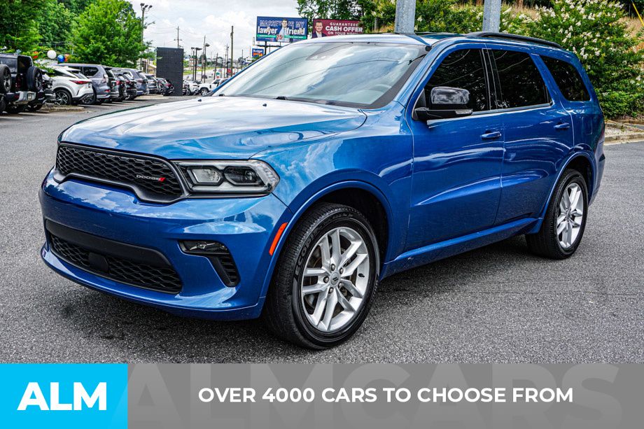 Used 2023 Blue Dodge GT Plus image 3