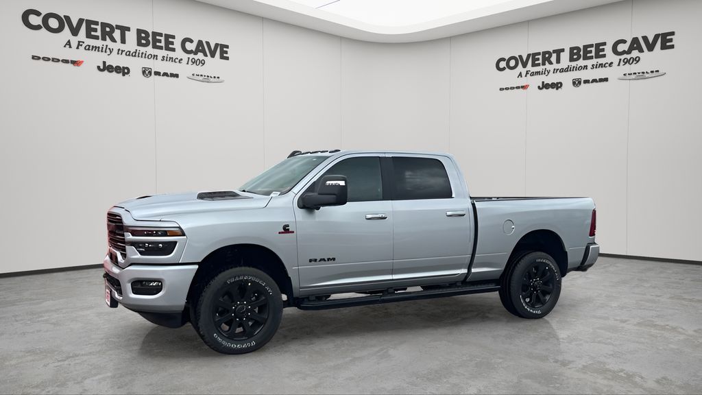 New 2026 Silver Ram Laramie image 4