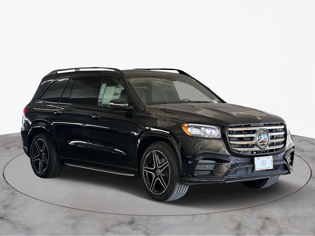 2025 Mercedes-Benz GLS 450 4MATIC 3