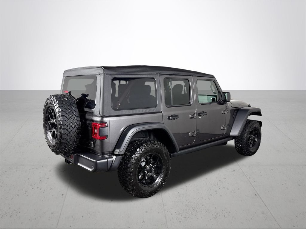 2026 Jeep Wrangler Willys