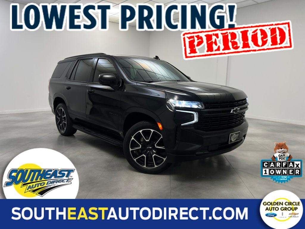 Black 2023 Chevrolet Tahoe SUV / Crossover 4X2 Automatic
