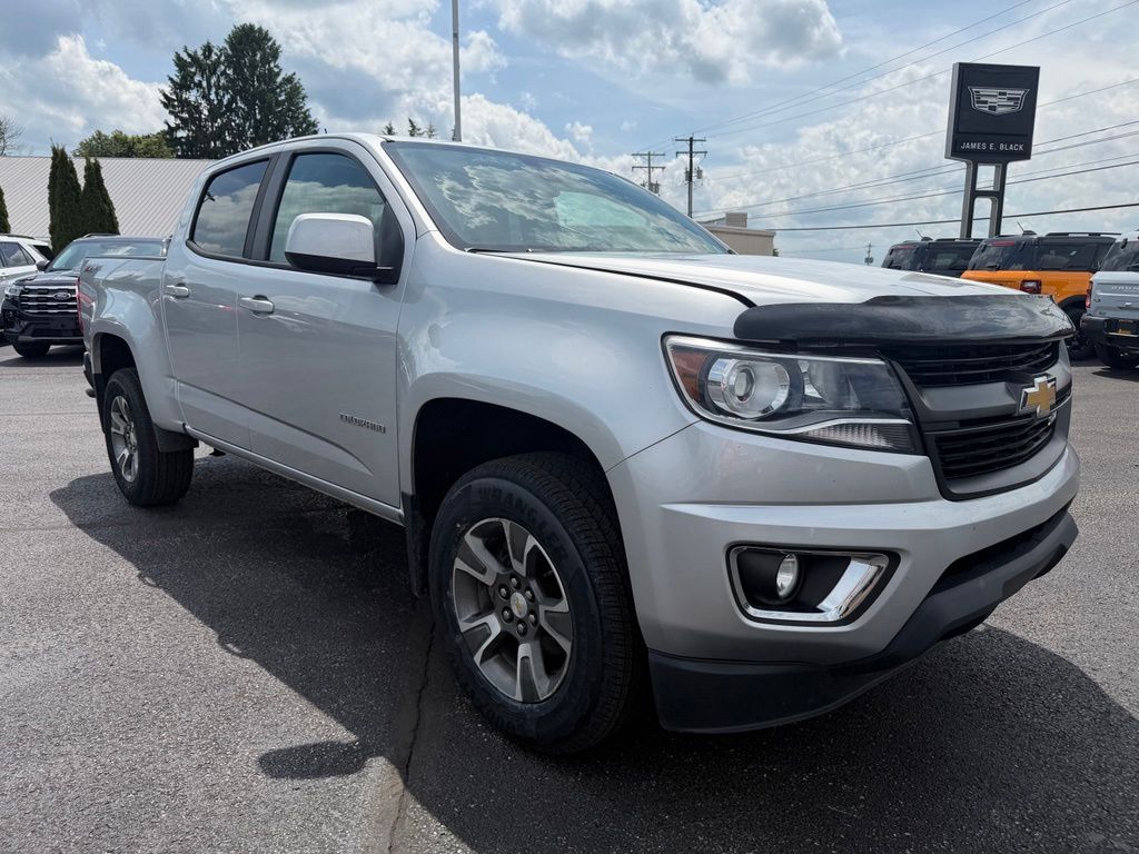 2017 Chevrolet Colorado Z71 Silver at Bob Ruth Ford
