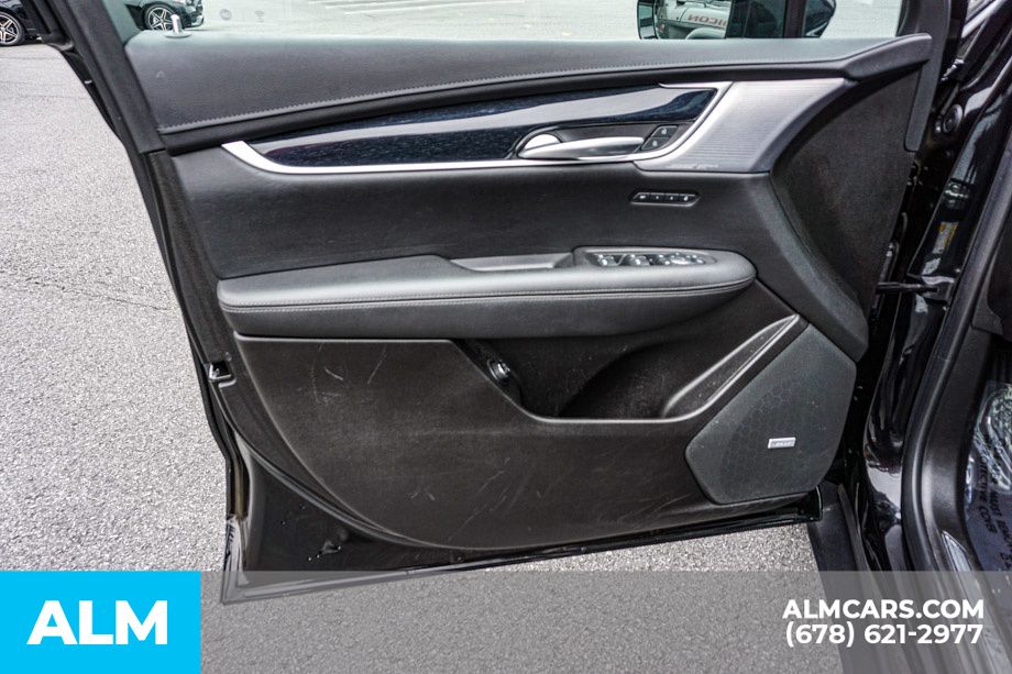 Used 2024 Black Cadillac Premium Luxury image 53