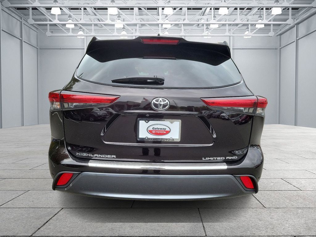 2021 Toyota Highlander Limited 5