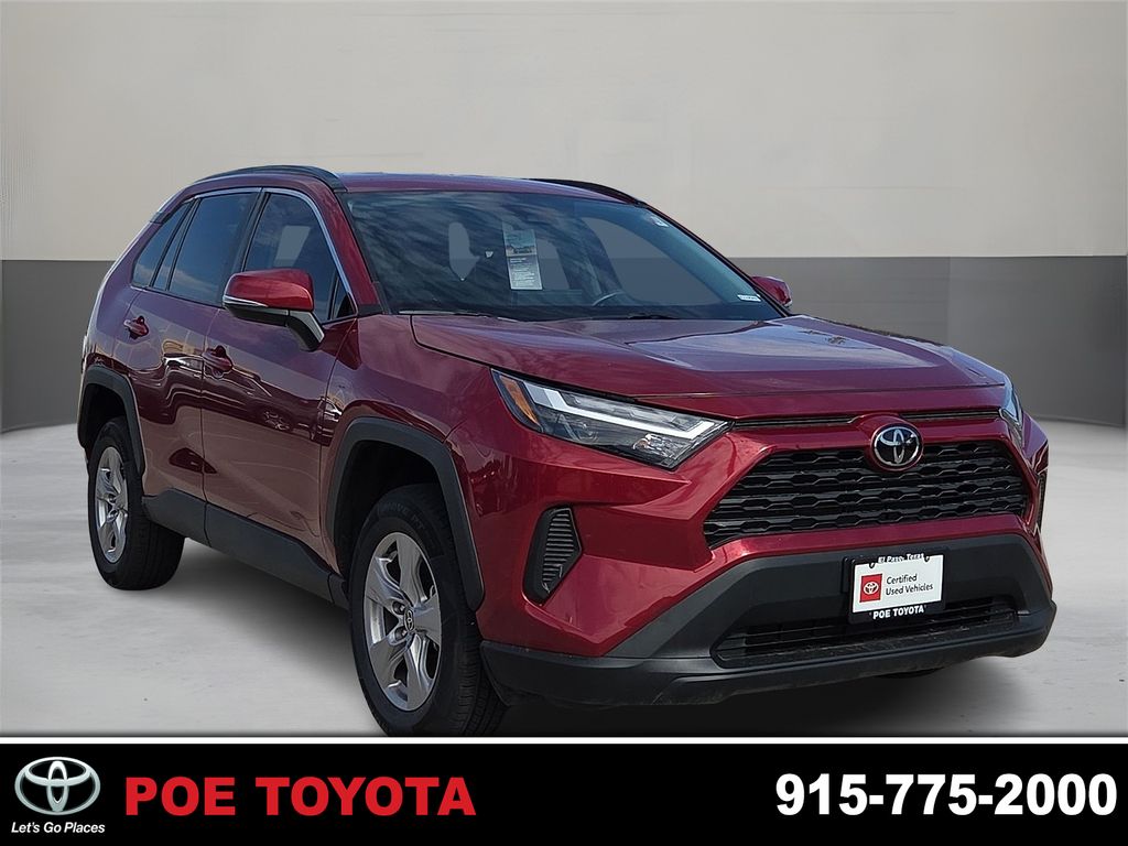 Pearl 2025 Toyota RAV4 SUV / Crossover Front-Wheel Drive 8-Speed Automatic