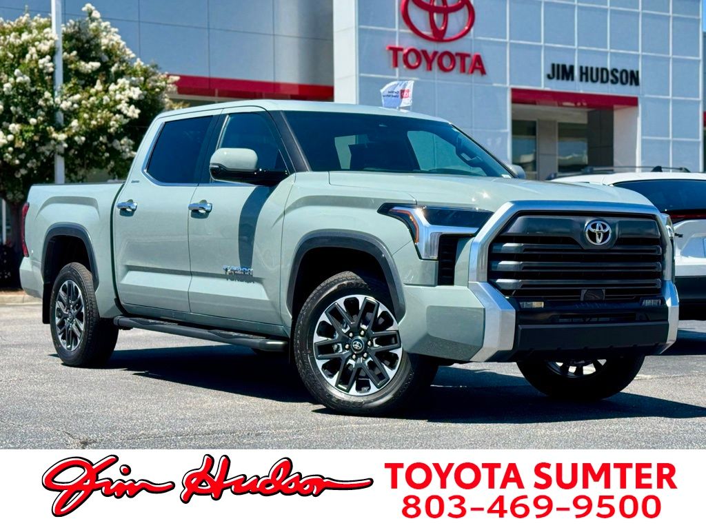 2025 Toyota Tundra Limited Lunar Rock - Jim Hudson Acura - Image 1