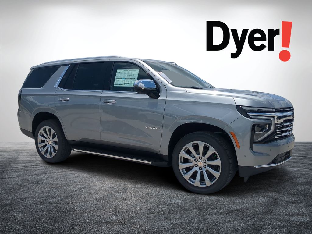 Sterling Gray Metallic 2025 Chevrolet Tahoe SUV / Crossover 4X2 