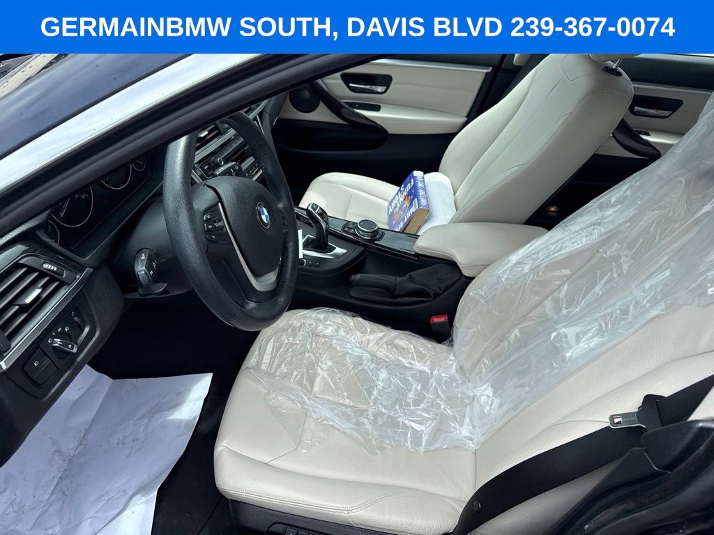 Used 2015 Blue BMW 435i Gran Coupe image 12