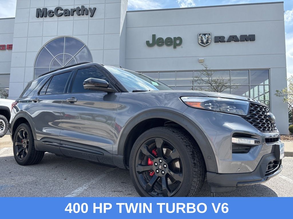 2021 Ford Explorer ST 4WD's photo