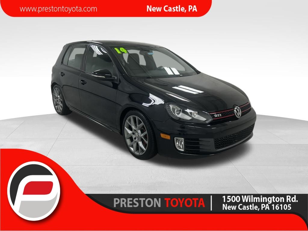2014 Volkswagen Golf GTI 2.0T Wolfsburg Edition 4-Door FWD