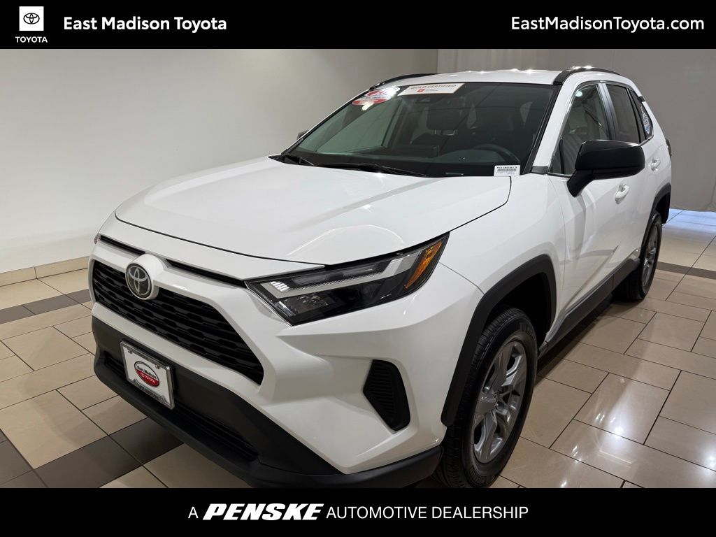 Thumbnail: 2025 Toyota RAV4 - 1