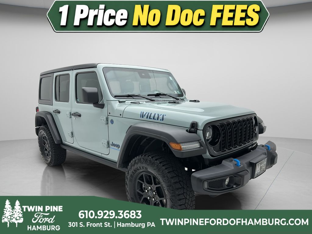 Earl Clearcoat 2024 Jeep Wrangler 4xe SUV / Crossover Four-Wheel Drive Automatic
