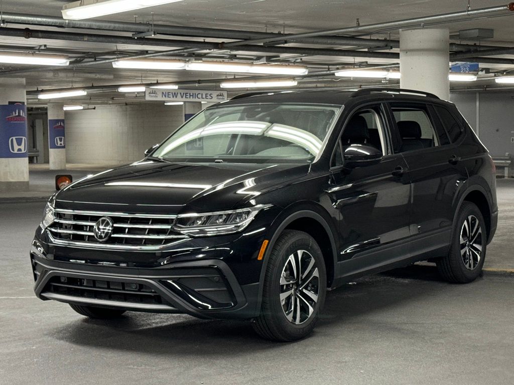 2024 Volkswagen Tiguan 2.0T S 3