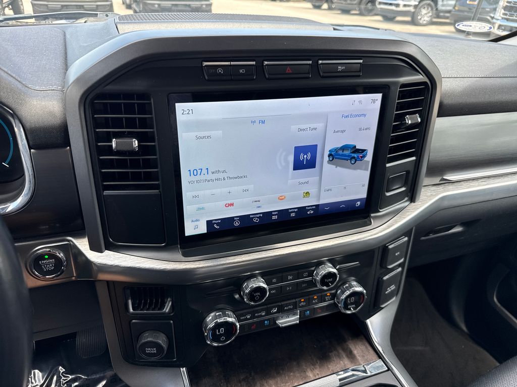 Certified Used 2021 Black Ford Lariat image 18