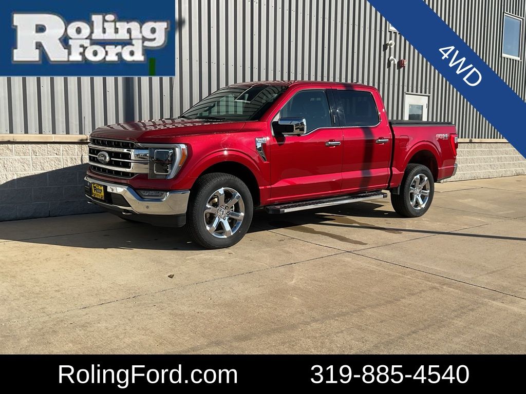 2023 Ford F-150 Lariat SuperCrew 4WD
