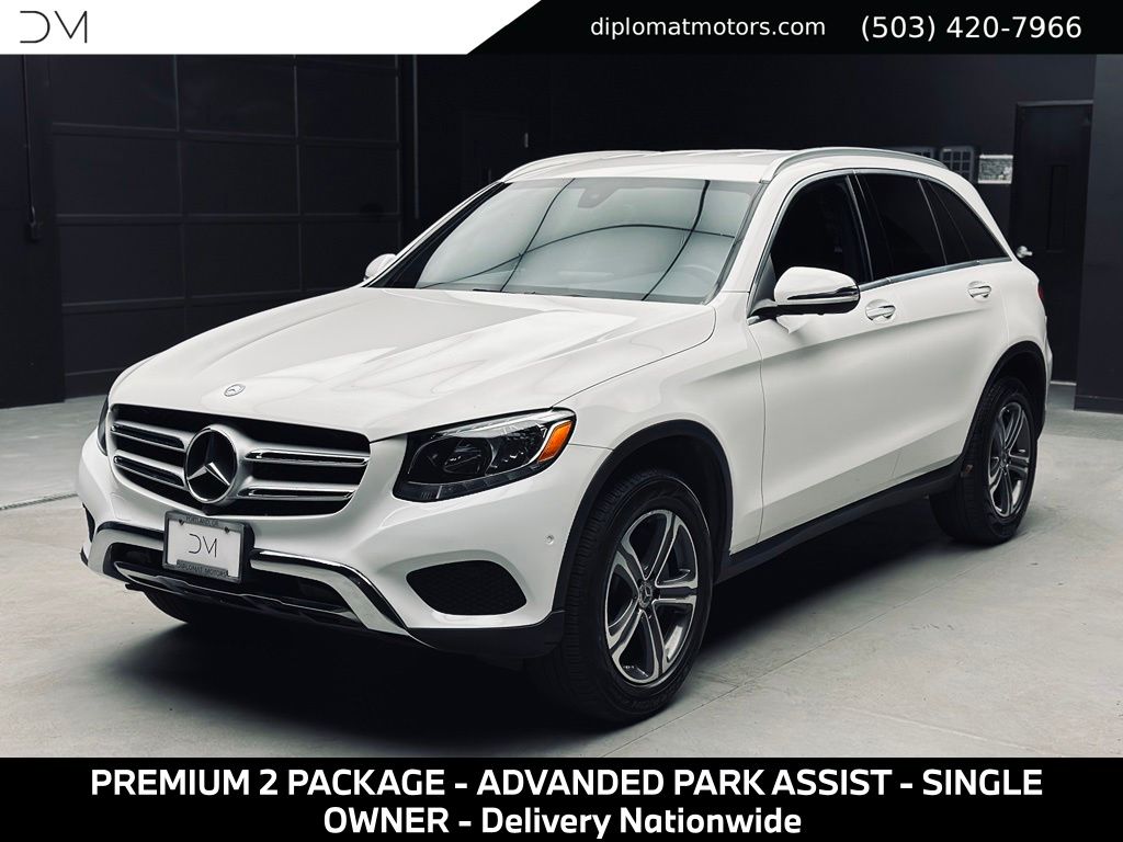 Used 2017 Mercedes-Benz GLC GLC 300