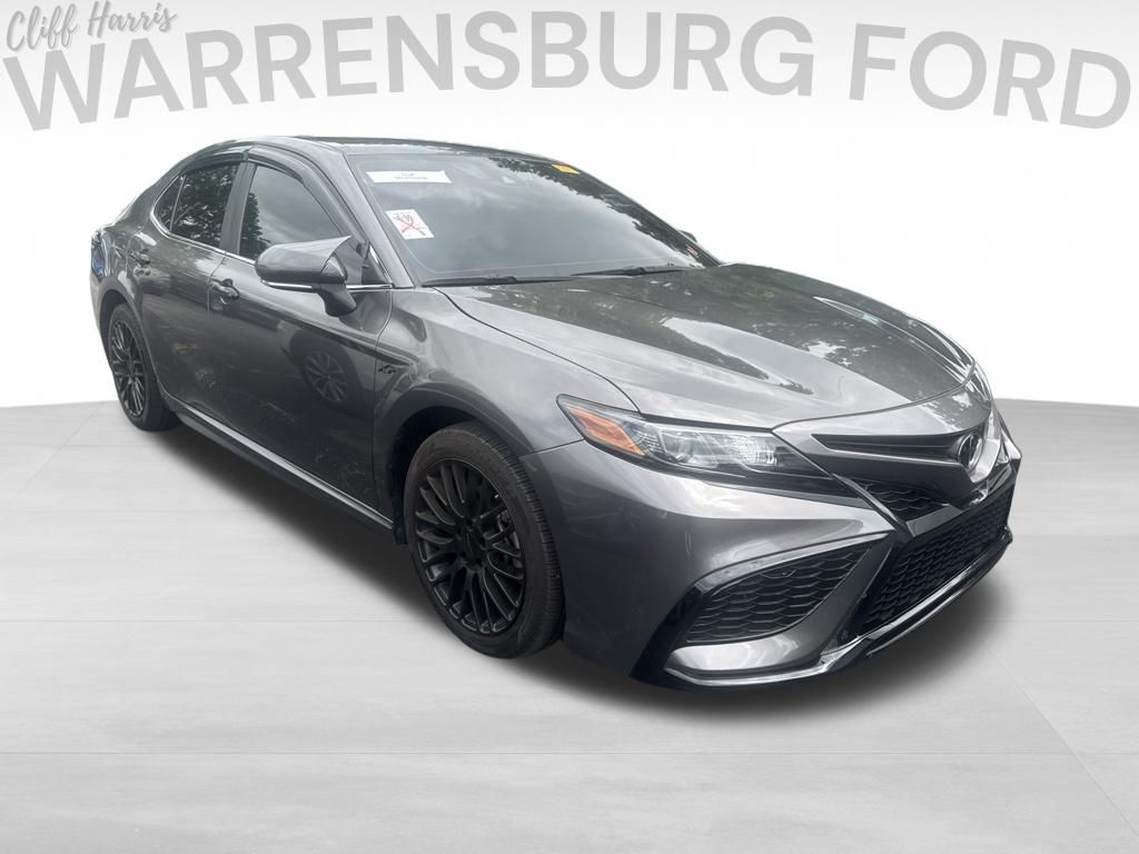 Predawn Gray Mica 2024 Toyota Camry Sedan Front-Wheel Drive 8-Speed Automatic