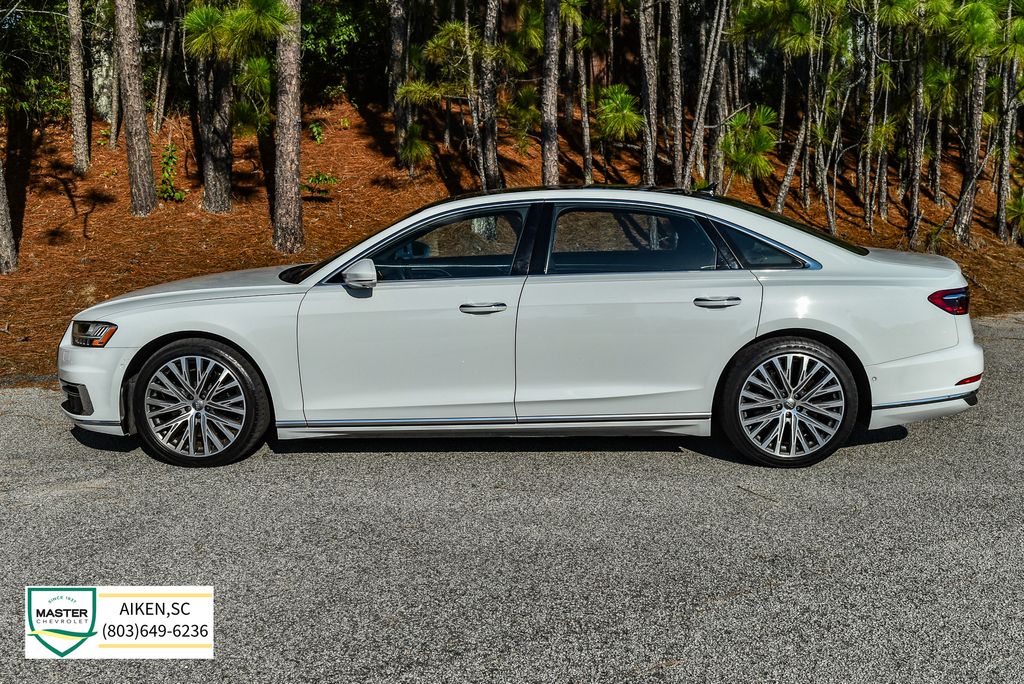 Used 2019 Audi A8 Sedan