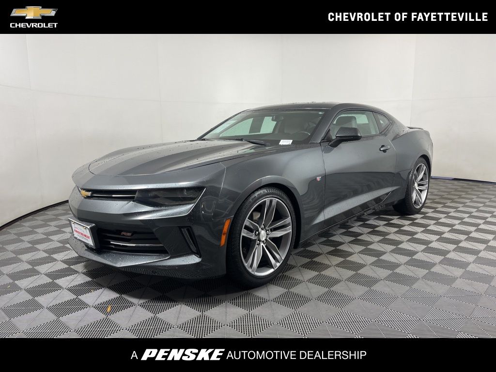 2018 Chevrolet Camaro  -
                Fayetteville, AR