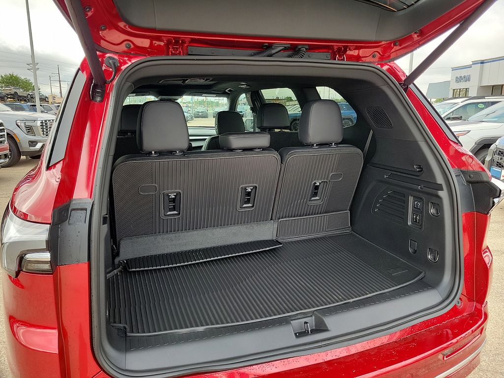 2026 Buick Enclave Avenir Red at Brown Buick GMC
