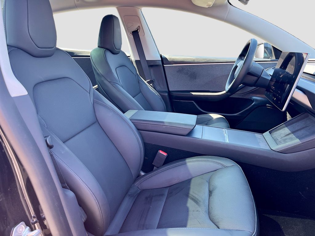 Used 2025 Black Tesla Long Range image 29