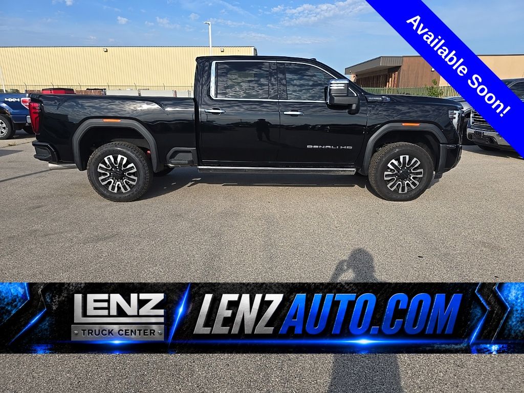 Black 2026 GMC Sierra 3500HD Pickup Truck Four-Wheel Drive Automatic