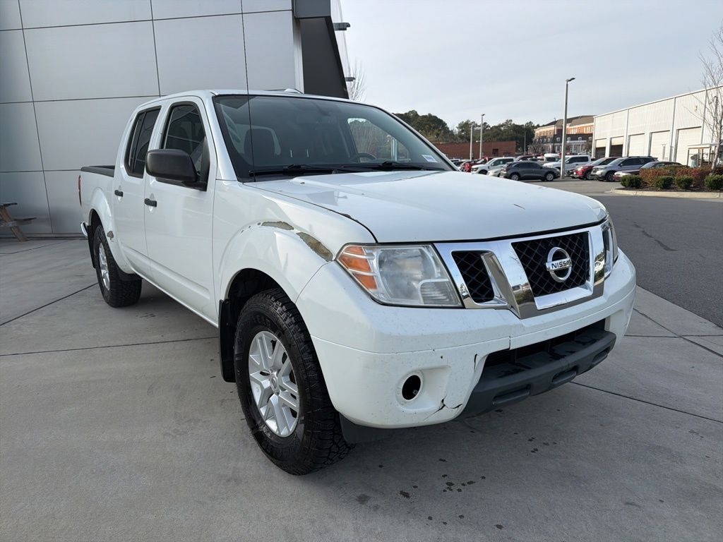 2017 Nissan Frontier SV V6 Crew Cab