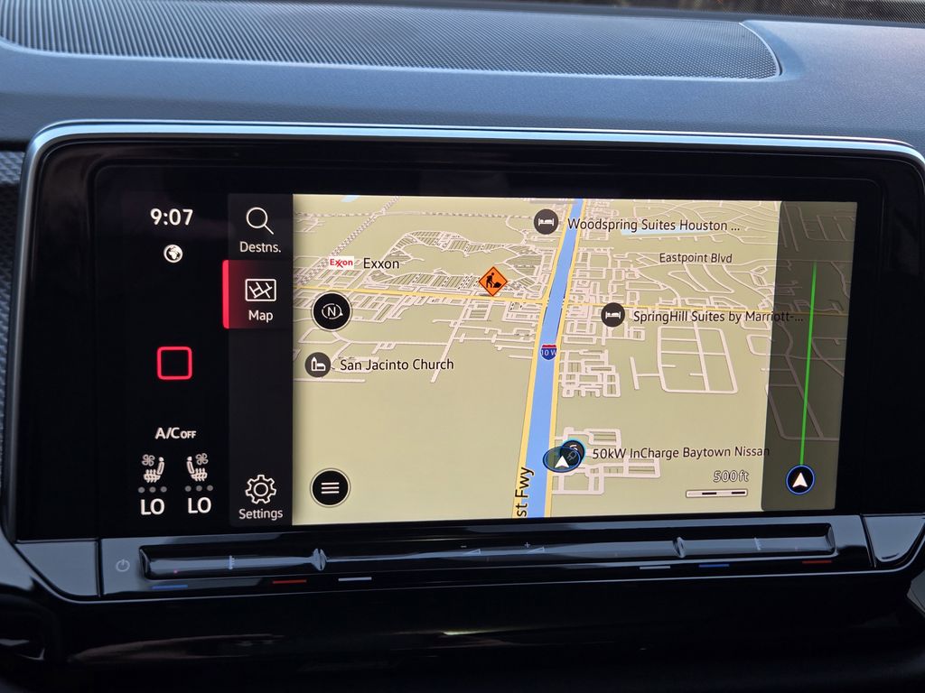 2025 Volkswagen Atlas Cross Sport 2.0T SEL  at Big Star Chrysler Jeep Dodge Ram 