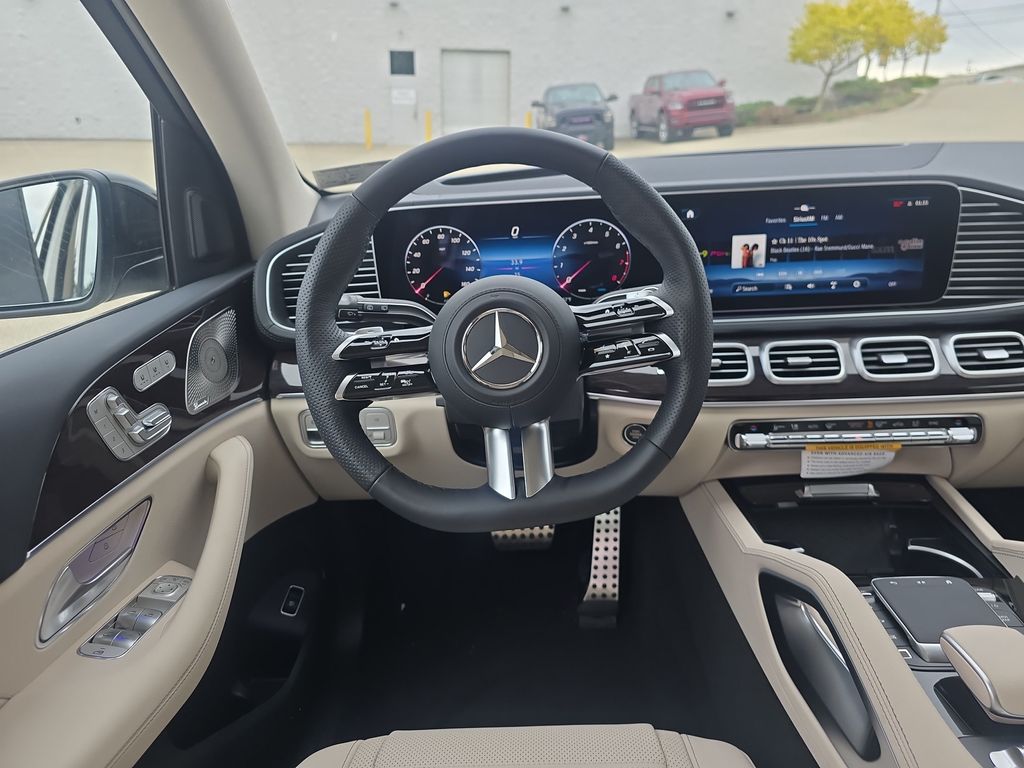 2026 Mercedes-Benz GLS GLS 450 White at John Sisson Motors