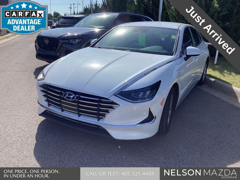 2021 Hyundai Sonata SE's photo