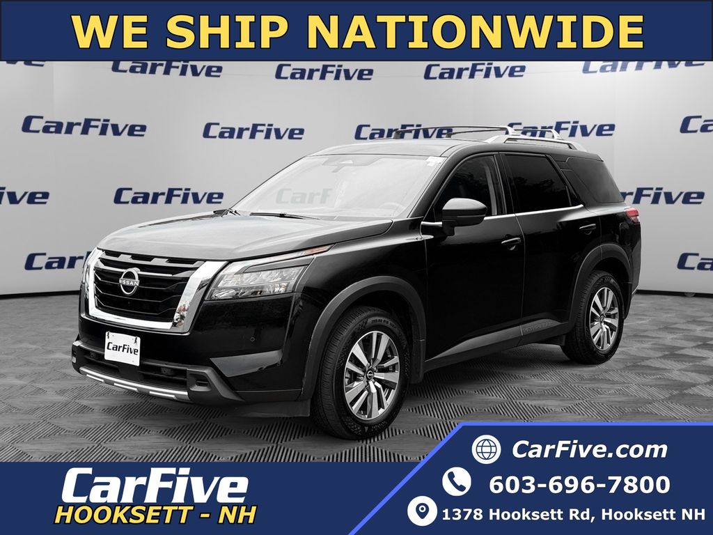 Super Black 2025 Nissan Pathfinder SL 4WD SUV / Crossover All-Wheel Drive 9-Speed Automatic